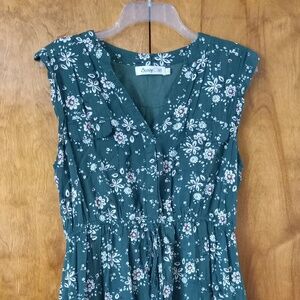 Floral Tunic Dress